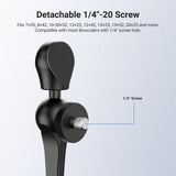 NEEWER ST-T05 Quick Release Binocular Tripod Adapter, view 3