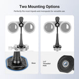 NEEWER ST-T05 Quick Release Binocular Tripod Adapter, view 4