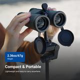 NEEWER ST-T05 Quick Release Binocular Tripod Adapter, view 6