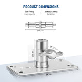 NEEWER ST-WM1 3.34 Inch Wall Ceiling Mount, view 2