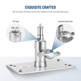 NEEWER ST-WM1 3.34 Inch Wall Ceiling Mount, view 4