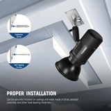 NEEWER ST-WM1 3.34 Inch Wall Ceiling Mount, view 5