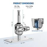 NEEWER ST-WM2 6.5 Inch Wall Ceiling Mount, view 2