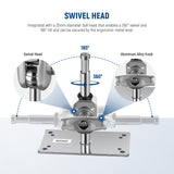 NEEWER ST-WM2 6.5 Inch Wall Ceiling Mount, view 3