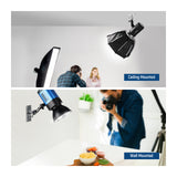 NEEWER ST-WM2 6.5 Inch Wall Ceiling Mount, view 4