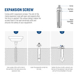 NEEWER ST-WM2 6.5 Inch Wall Ceiling Mount, view 5
