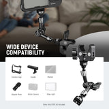 NEEWER ST07C/ST16C Magic Arm with Super Clamp, view 2