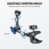 NEEWER ST07C/ST16C Magic Arm with Super Clamp, view 3