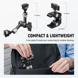 NEEWER ST07C/ST16C Magic Arm with Super Clamp, view 5
