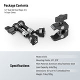 NEEWER ST07C/ST16C Magic Arm with Super Clamp, view 6