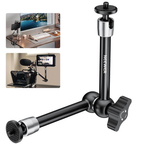 NEEWER ST08 9.8"/25cm Aluminum Alloy Magic Arm