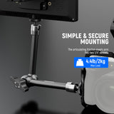 NEEWER ST08 9.8"/25cm Aluminum Alloy Magic Arm, view 4