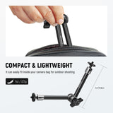 NEEWER ST08 9.8"/25cm Aluminum Alloy Magic Arm, view 5