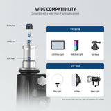 NEEWER ST178B 178cm Photography Light Stand, view 5