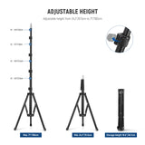 NEEWER ST180R 180cm Portable Light Stand, view 3