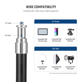 NEEWER ST180R 180cm Portable Light Stand, view 6