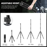 NEEWER ST195 195cm Portable Photography Light Stand, view 2