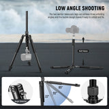 NEEWER ST195 195cm Portable Photography Light Stand, view 3