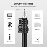 NEEWER ST195 195cm Portable Photography Light Stand, view 6