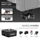 NEEWER ST200 Overhead Camera Mount Rig with Arca Type QR Plate, view 3