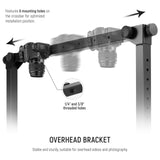 NEEWER ST200 Overhead Camera Mount Rig with Arca Type QR Plate, view 6
