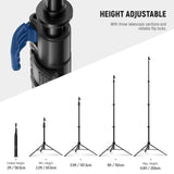 NEEWER ST200B 200cm Photography Light Stand, view 2