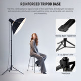 NEEWER ST200B 200cm Photography Light Stand, view 3
