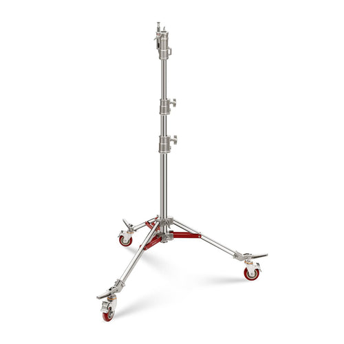 NEEWER ST240SS 240cm Heavy Duty Stainless Steel Light Stand with Casters