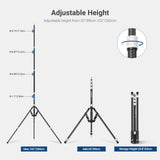 NEEWER ST260C 260cm Carbon Fiber Light Stand, view 2