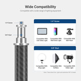 NEEWER ST260C 260cm Carbon Fiber Light Stand, view 3