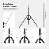 NEEWER ST260C 260cm Carbon Fiber Light Stand, view 4