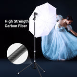 NEEWER ST260C 260cm Carbon Fiber Light Stand, view 6
