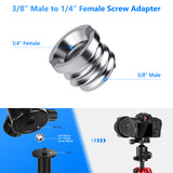 NEEWER ST29 22-Pack Tripod Adapter Set, view 4