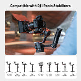 NEEWER ST49 Gimbal Sling Handle Grip with NATO Rails For DJI, view 2