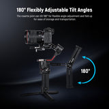 NEEWER ST49 Gimbal Sling Handle Grip with NATO Rails For DJI, view 5