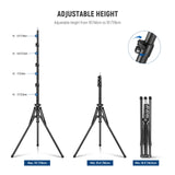NEEWER ST178R 178cm All Metal Foldable Light Stand, view 2