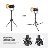NEEWER ST178R 178cm All Metal Foldable Light Stand, view 3