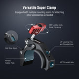 NEEWER ST81 Super Clamp with Cold Shoe, view 2