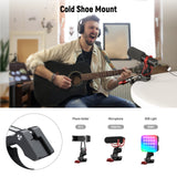 NEEWER ST81 Super Clamp with Cold Shoe, view 3