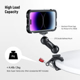 NEEWER ST81 Super Clamp with Cold Shoe, view 6