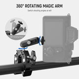 NEEWER ST83 Super Clamp with 3" Dual Ballhead Magic Arm, view 4