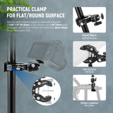 NEEWER ST87 Super Clamp with Ballhead, view 4