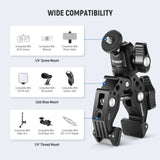 NEEWER ST87 Super Clamp with Ballhead, view 6