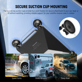 NEEWER ST91 Suction Cup Mount for Car Compatible with Starlink Mini, view 2