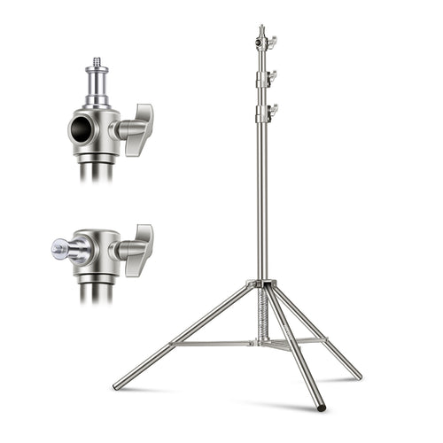 NEEWER Stainless Steel Photography Light Stand