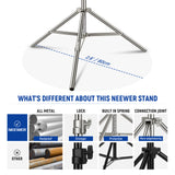 NEEWER Stainless Steel Photography Light Stand, view 3