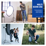 NEEWER Stainless Steel Photography Light Stand, view 4