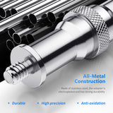 NEEWER ST23 3 Pack Standard 1/4” to 3/8” Metal Male Converter Threaded Screw Adapter, view 4