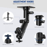 NEEWER ST-WM3 Wall Mounting Bracket, view 2