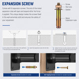 NEEWER ST-WM3 Wall Mounting Bracket, view 5